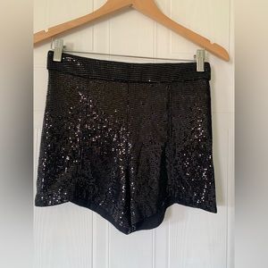 ZARA Sequins Shorts size Small